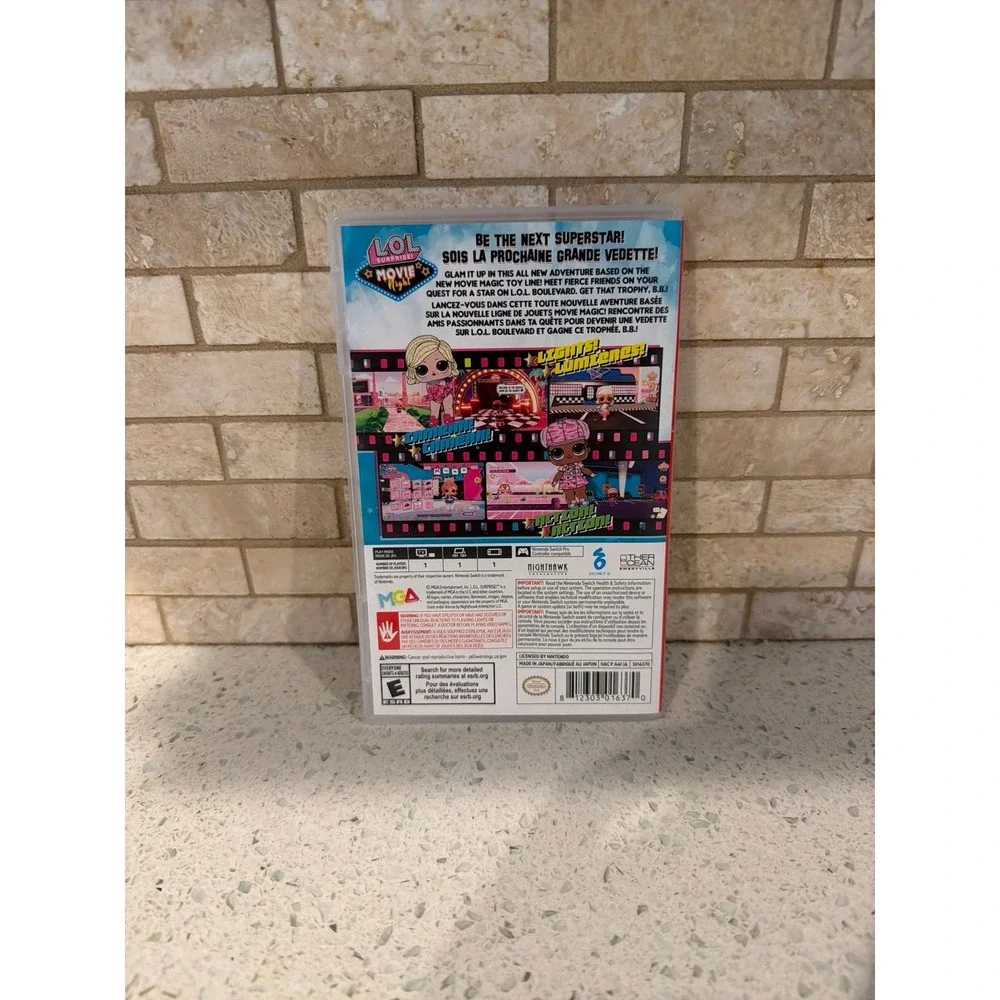 LOL Surprise Movie‎ Night Nintendo Switch Game